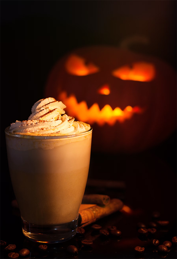 Ένας Halloween Οδηγός για Λάτρεις του Καφέ | Coffees.gr